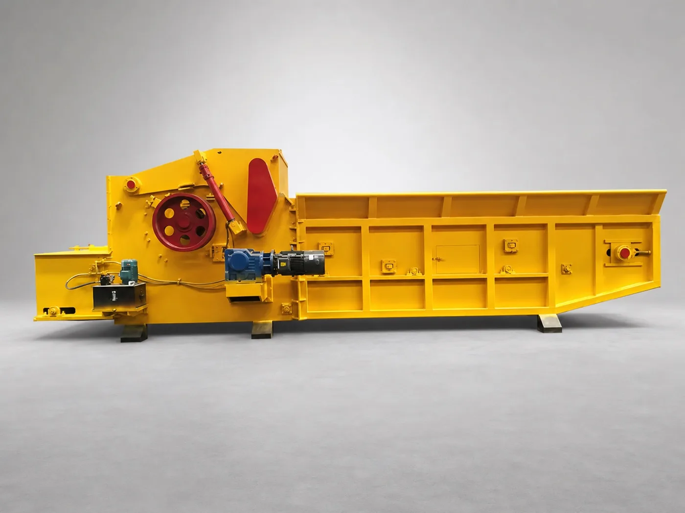 Wood Chip Production Line