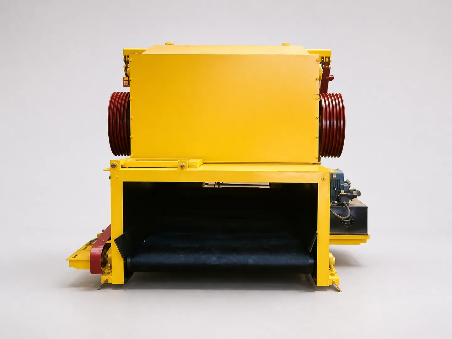 Front feeding system